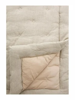 Huovat & Päiväpeitot|Villa Stockmann Valencia-päiväpeite NATURAL LINEN