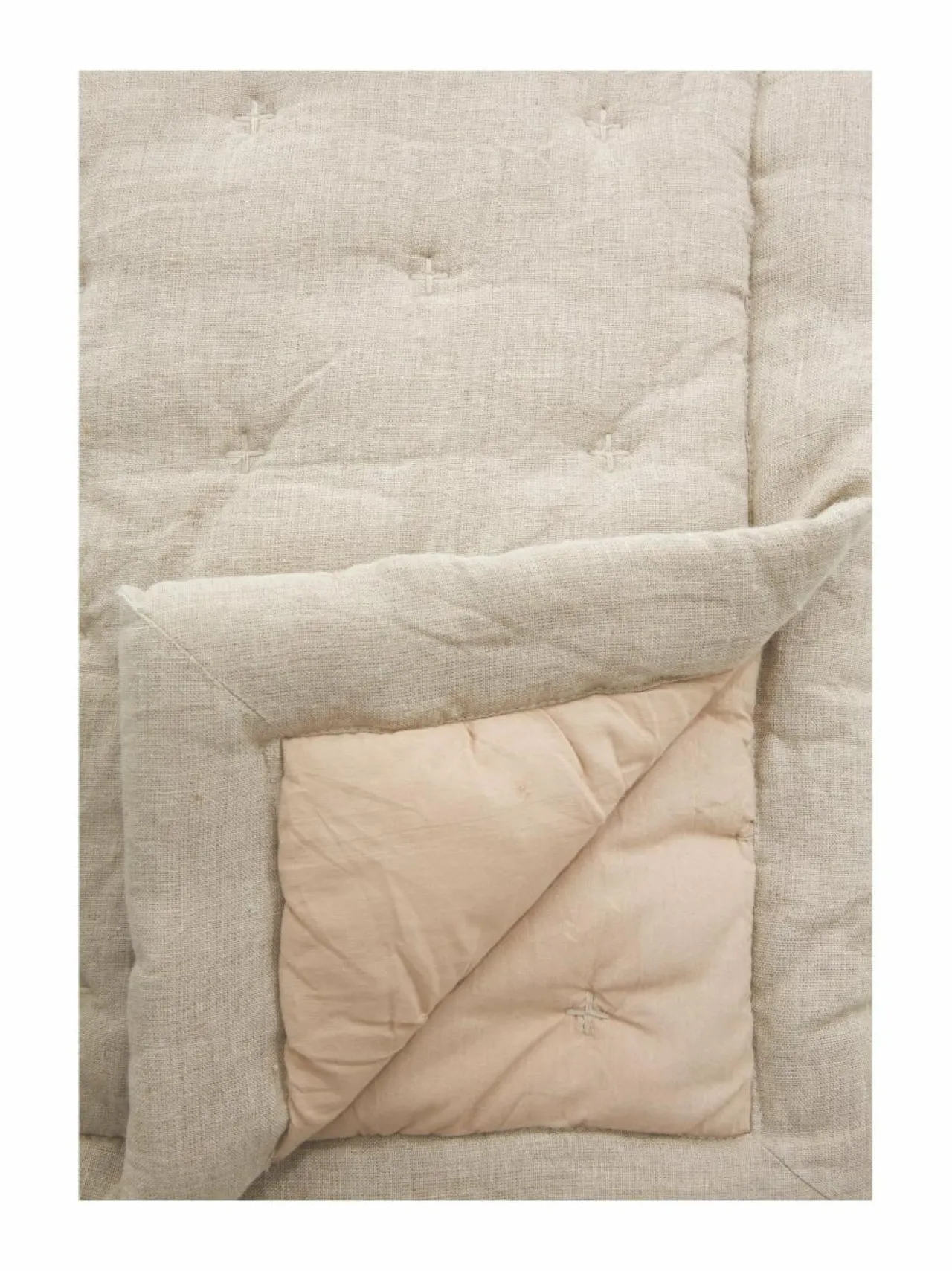 Huovat & Päiväpeitot|Villa Stockmann Valencia-päiväpeite NATURAL LINEN