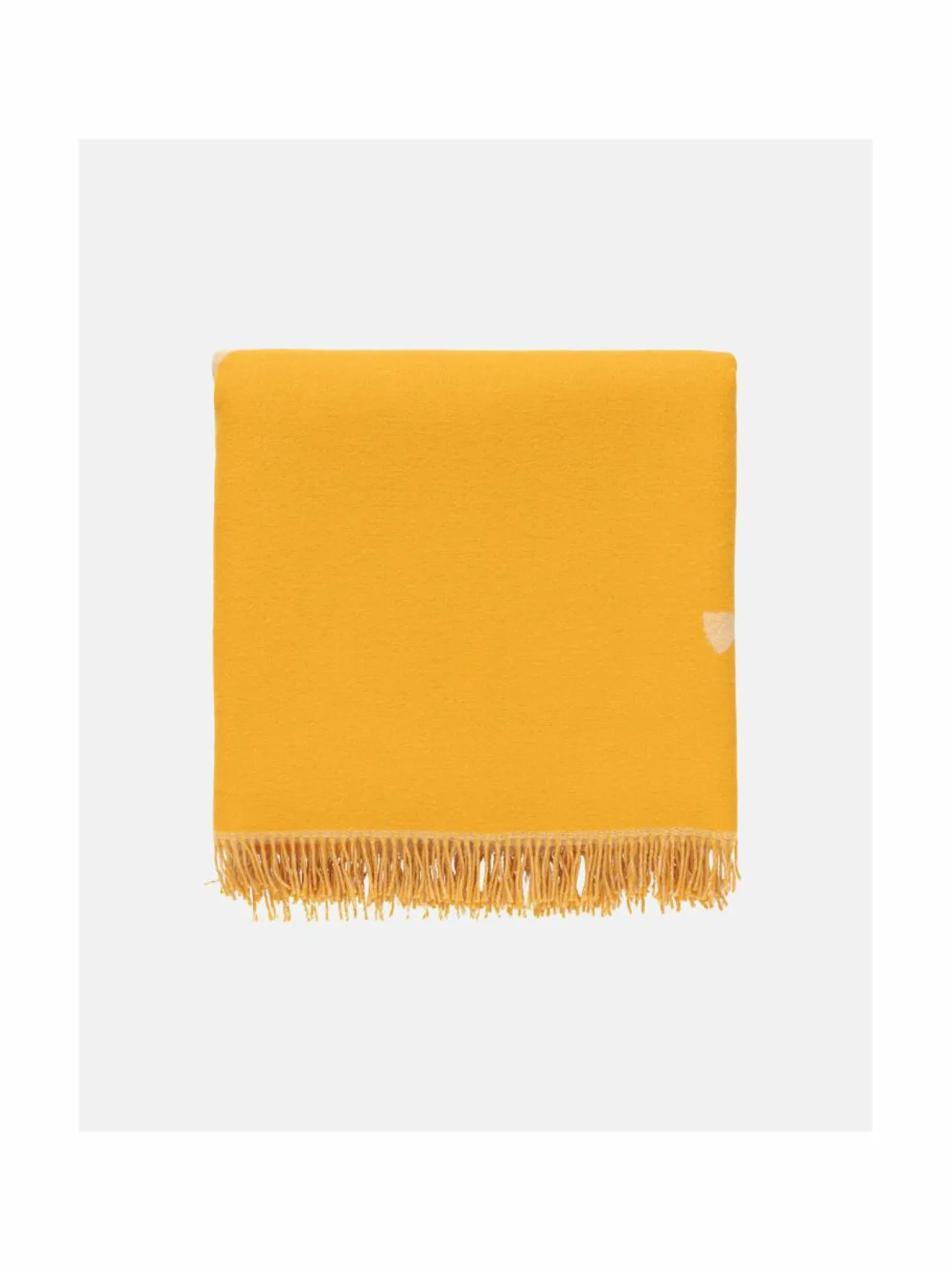 Huovat & Päiväpeitot|Marimekko Valkea Yö -huopa 140 x 170 cm 841 CARAMEL, CREAM, WARM ORANGE