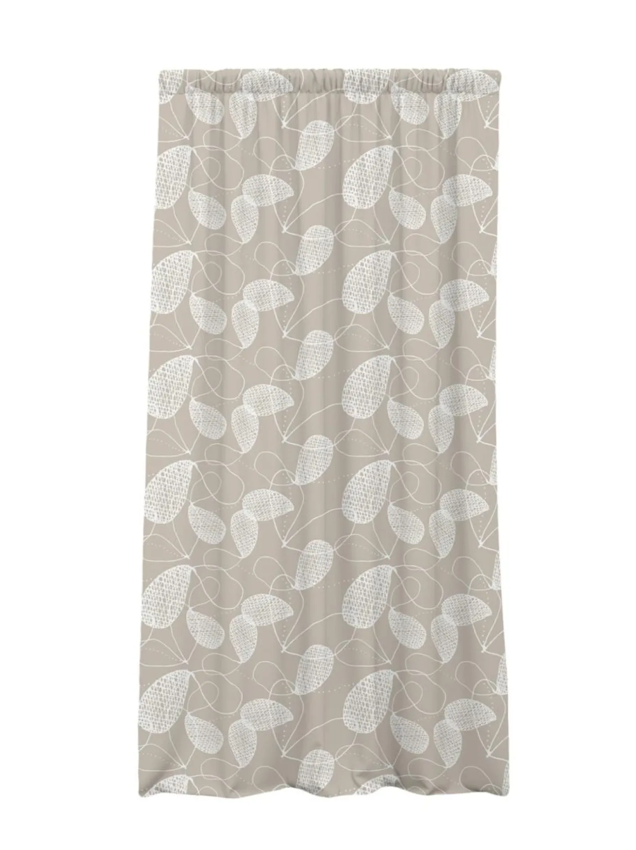 Valmisverhot|Vilpola Valmisverho, Haviseva BEIGE