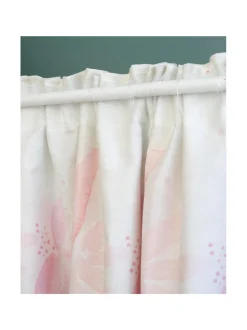 Valmisverhot|Vilpola Valmisverho Kukkura PINKKI