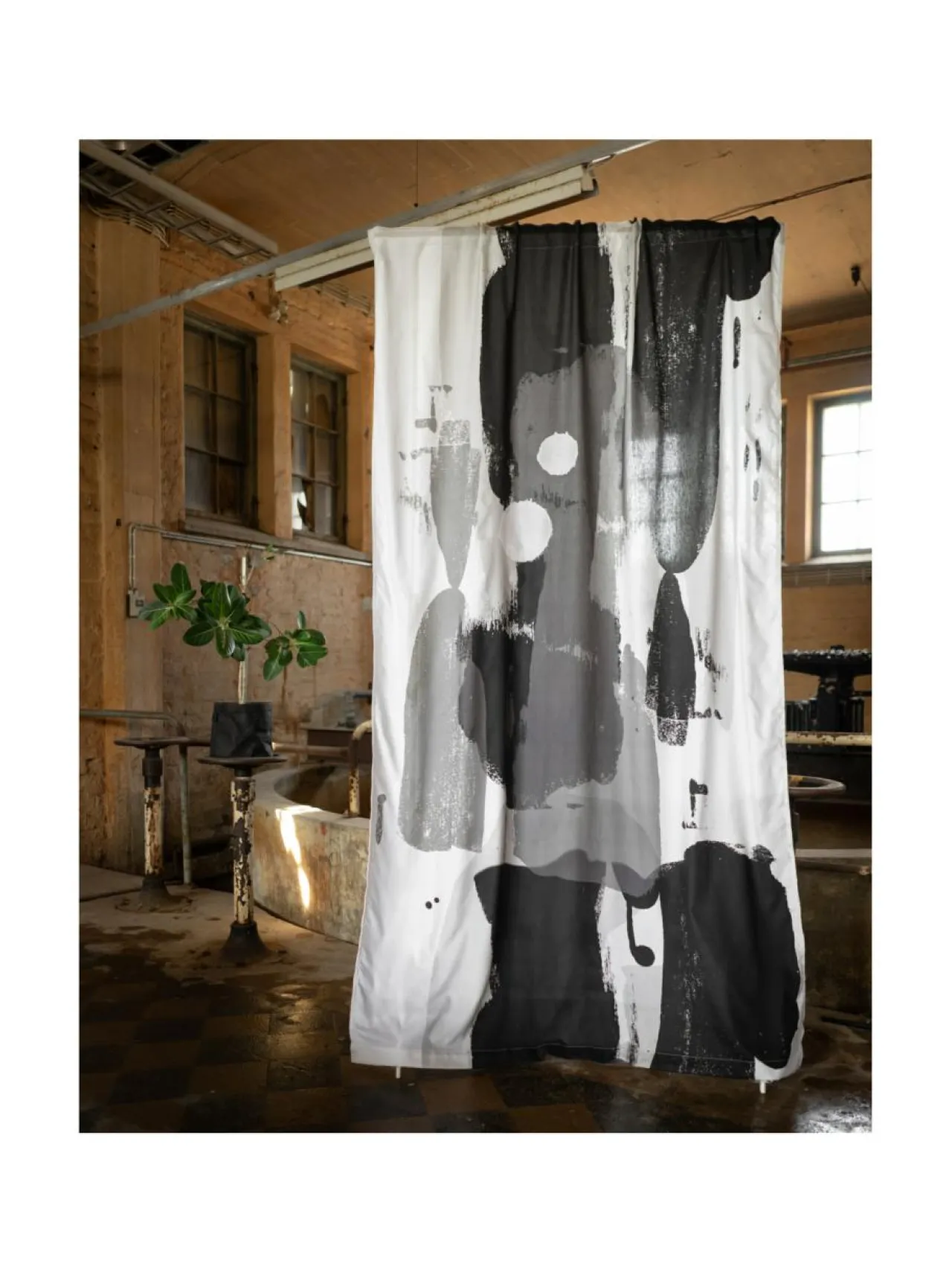 Valmisverhot|Vilpola Valmisverho Putous HARMAA