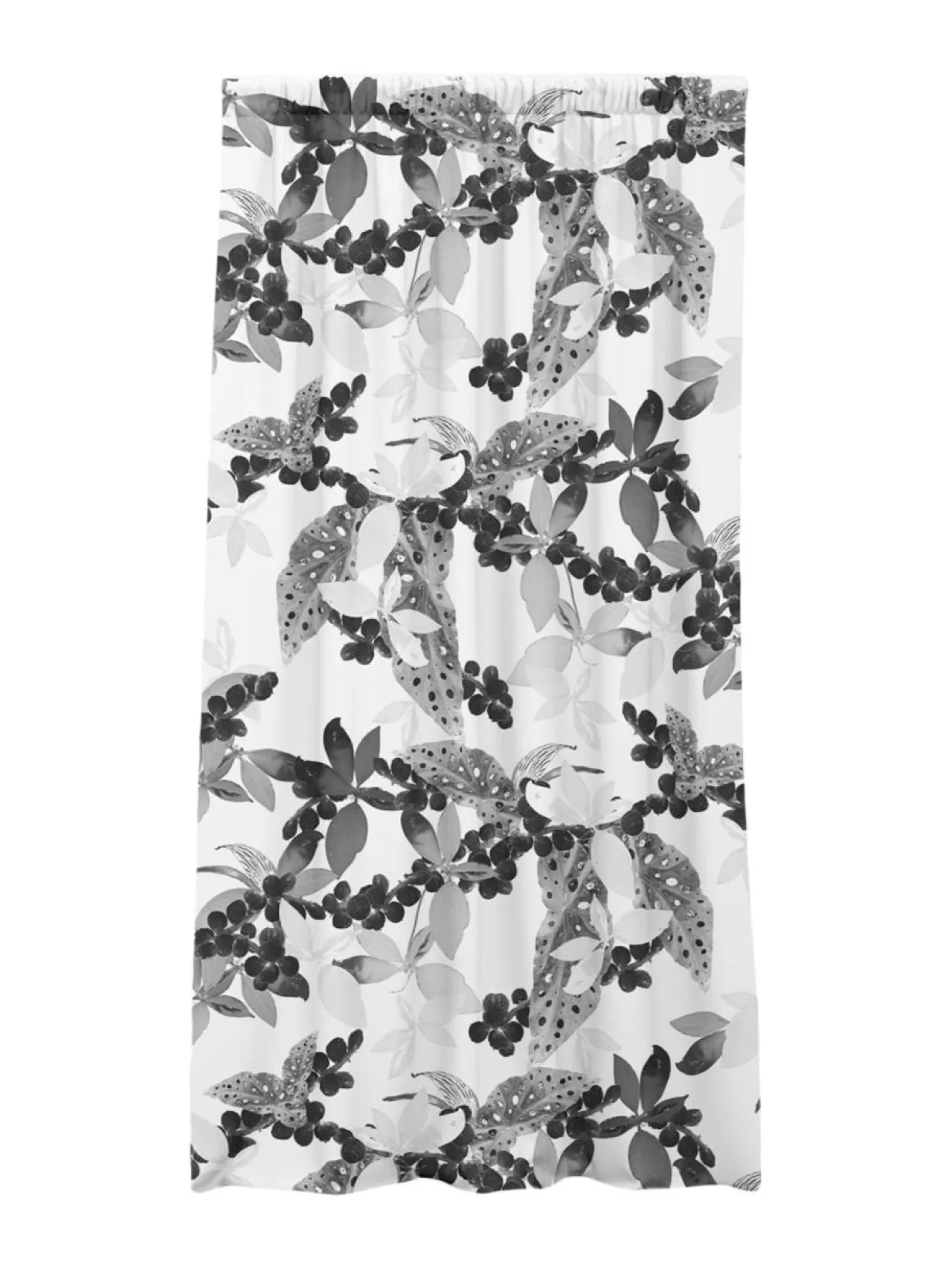 Valmisverhot|Vilpola Valmisverho Sala MUSTA