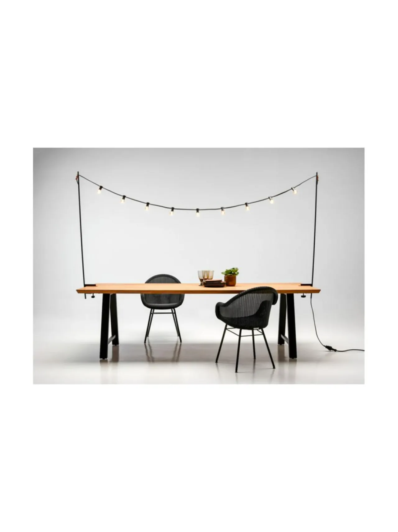 Puutarhavalaisimet & Lyhdyt|Vincent Sheppard Valoketju Light My Table