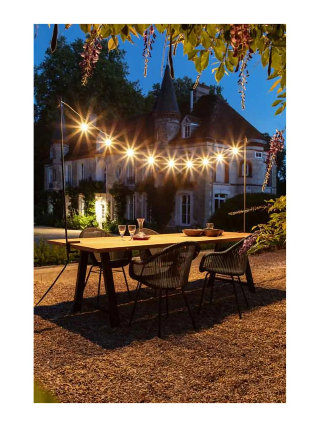 Puutarhavalaisimet & Lyhdyt|Vincent Sheppard Valoketju Light My Table