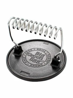 Grillit & Grillitarvikkeet|Big Green Egg Valurautainen pihviprässi BLACK