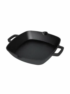 Grillit & Grillitarvikkeet|Mustang Valurautapannu 26 cm BLACK