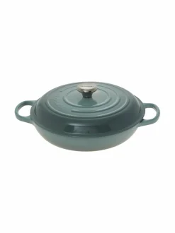 Keitto- & Paistoastiat|Le Creuset Valurautapannu 3,5 l SEA SALT