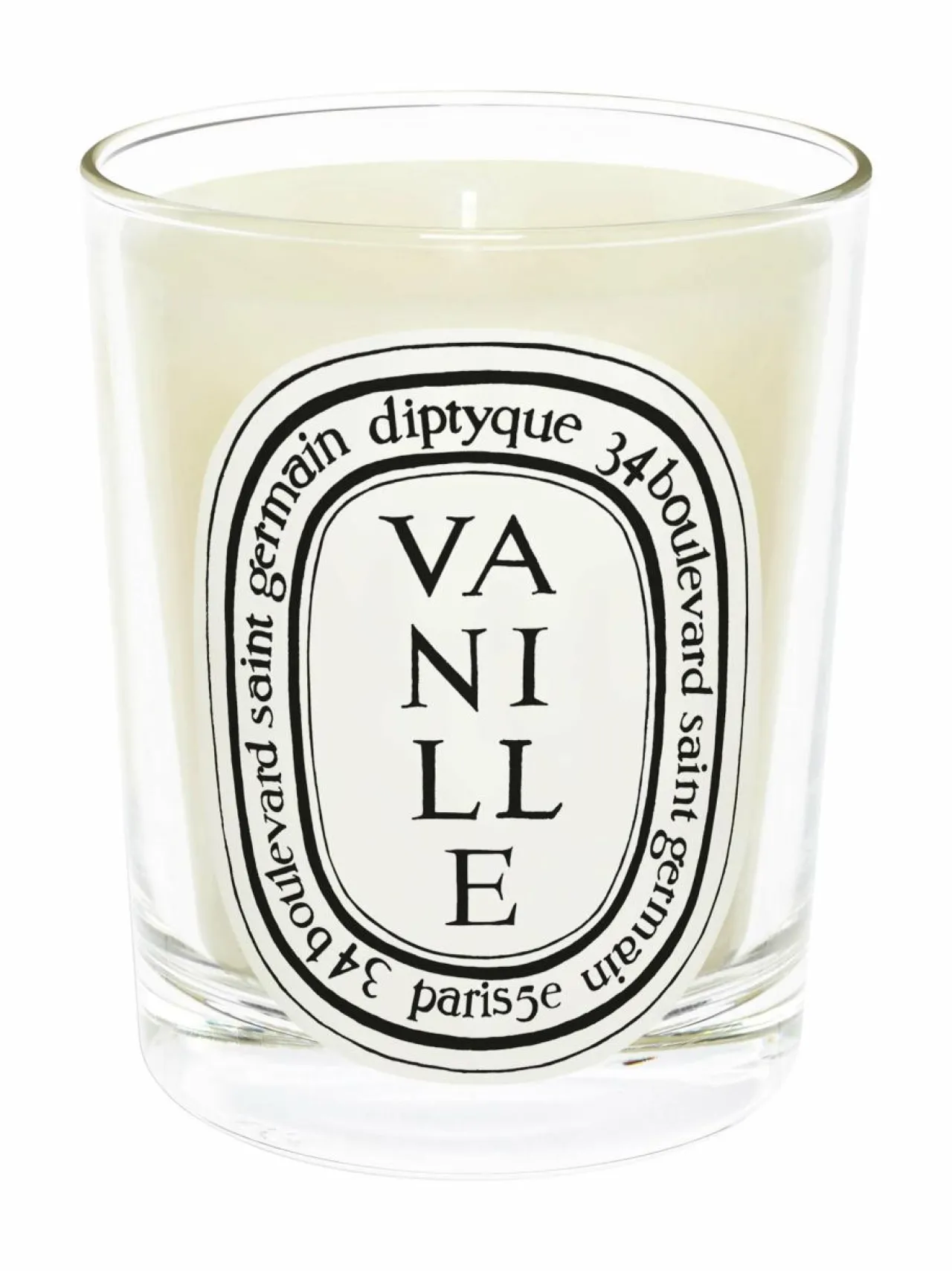 Huonetuoksut & Tuoksukynttilät|Diptyque Vanille -tuoksukynttilä 190 g WHITE