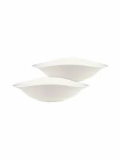 Astiasarjat|Villeroy & Boch Vapiano-pastalautanen 2 kpl VALKOINEN