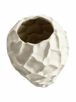 Koriste-Esineet|Muubs Vase Soil -maljakko VANILLA