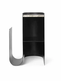 Pöydät|Ferm Living Vault-sivupöytä BLACK