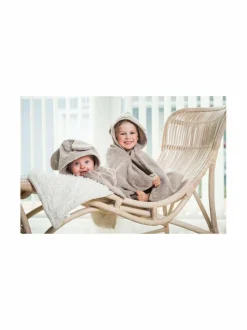 Kylpyhuonetekstiilit|LUIN LIVING Vauvapyyhe 0-5 v SAND