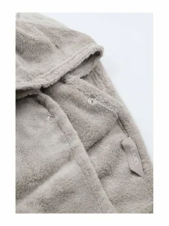 Kylpyhuonetekstiilit|LUIN LIVING Vauvapyyhe 0-5 v SAND