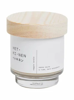 Huonetuoksut & Tuoksukynttilät|Hetkinen Veggie Candle Smoke Sauna -kasvivahakynttilä 260g