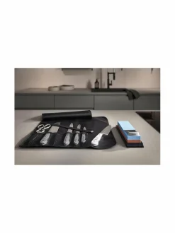 Keittiötarvikkeet|Wusthof Veitsipussi MUSTA