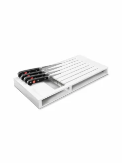 Keittiötarvikkeet|Wusthof Veitsiteline laatikostoon VALKOINEN