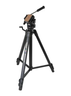 Kamerat|Velbon Videomate 638 alumiinijalusta videopäällä