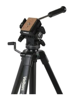 Kamerat|Velbon Videomate 638 alumiinijalusta videopäällä