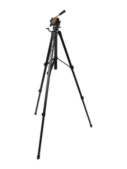 Kamerat|Velbon Videomate 638 alumiinijalusta videopäällä