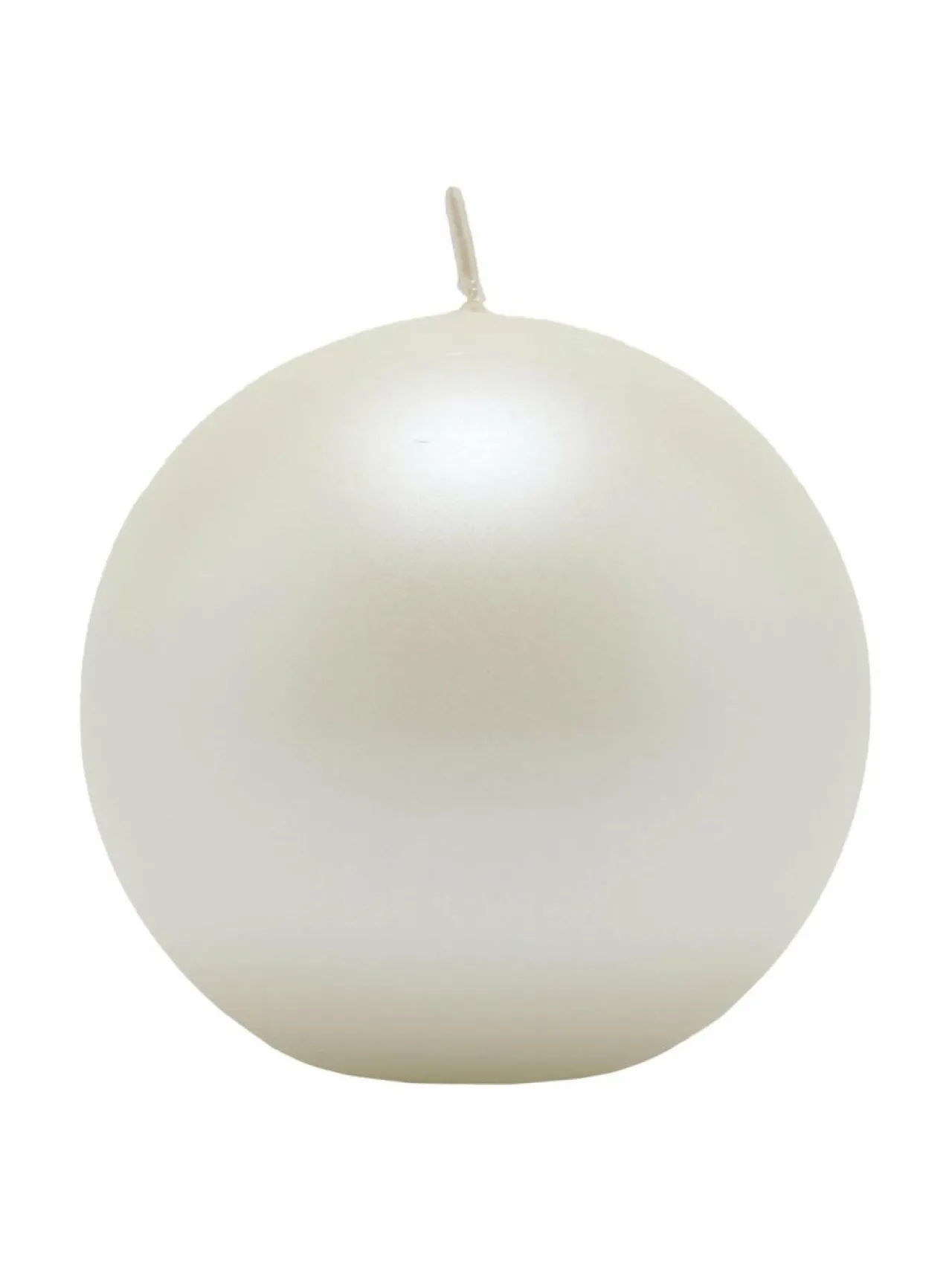 Kynttilät & Lyhdyt|Balmuir Velvet-pallokynttilä 12 cm 000 PEARL