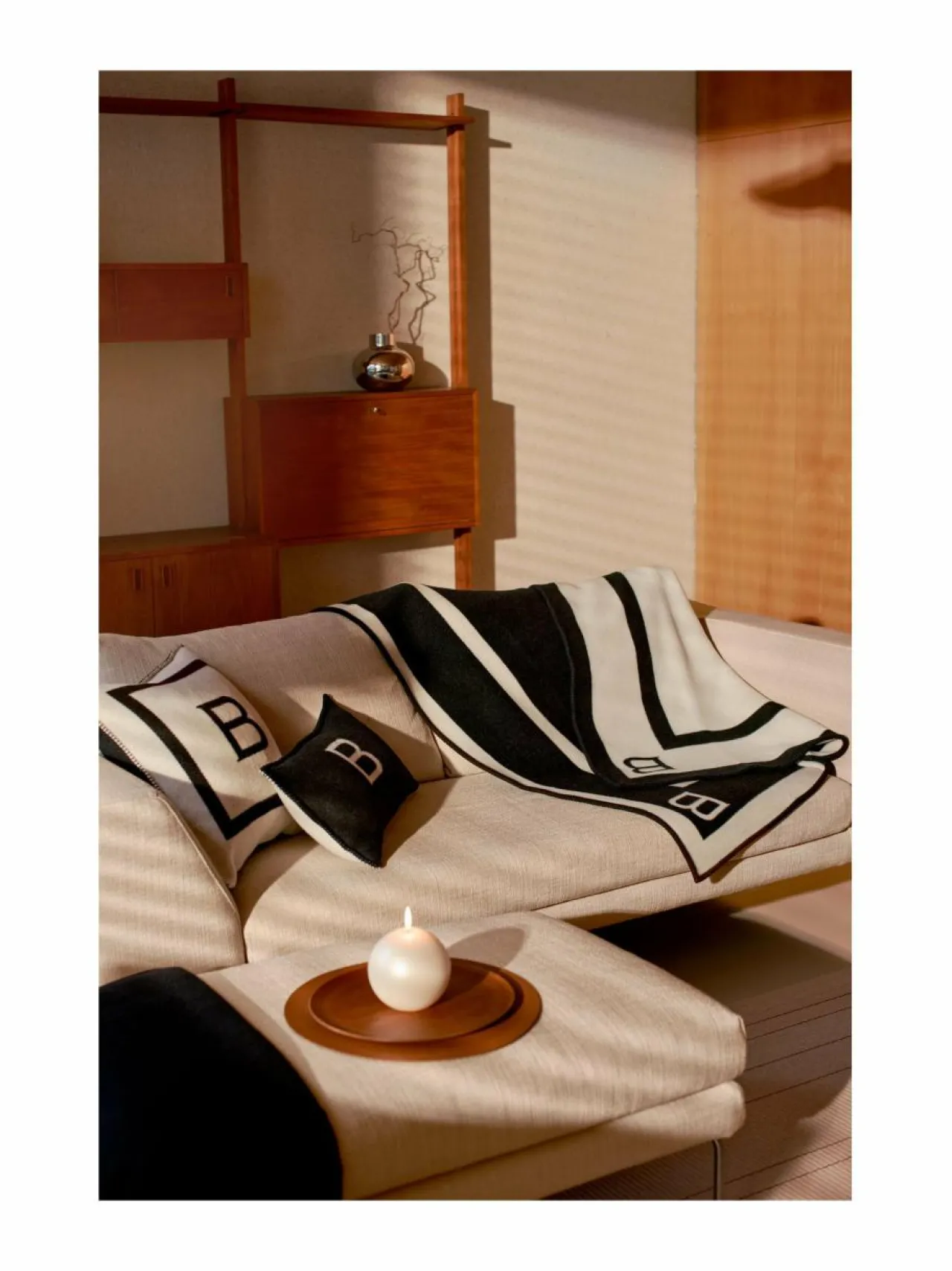 Kynttilät & Lyhdyt|Balmuir Velvet-pallokynttilä 12 cm 000 PEARL