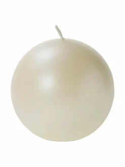 Kynttilät & Lyhdyt|Balmuir Velvet-pallokynttilä 10 cm PEARL