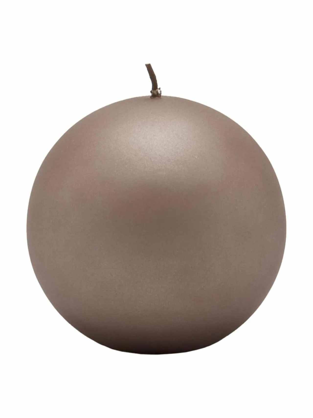 Kynttilät & Lyhdyt|Balmuir Velvet-pallokynttilä 10 cm, 50 h 880 SMOKE