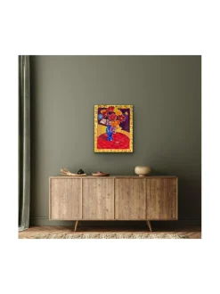 Taulut & Julisteet|Pia Rydman Art Venus vauhdissa, 55x46cm, akryylimaalaus, Pia Rydman