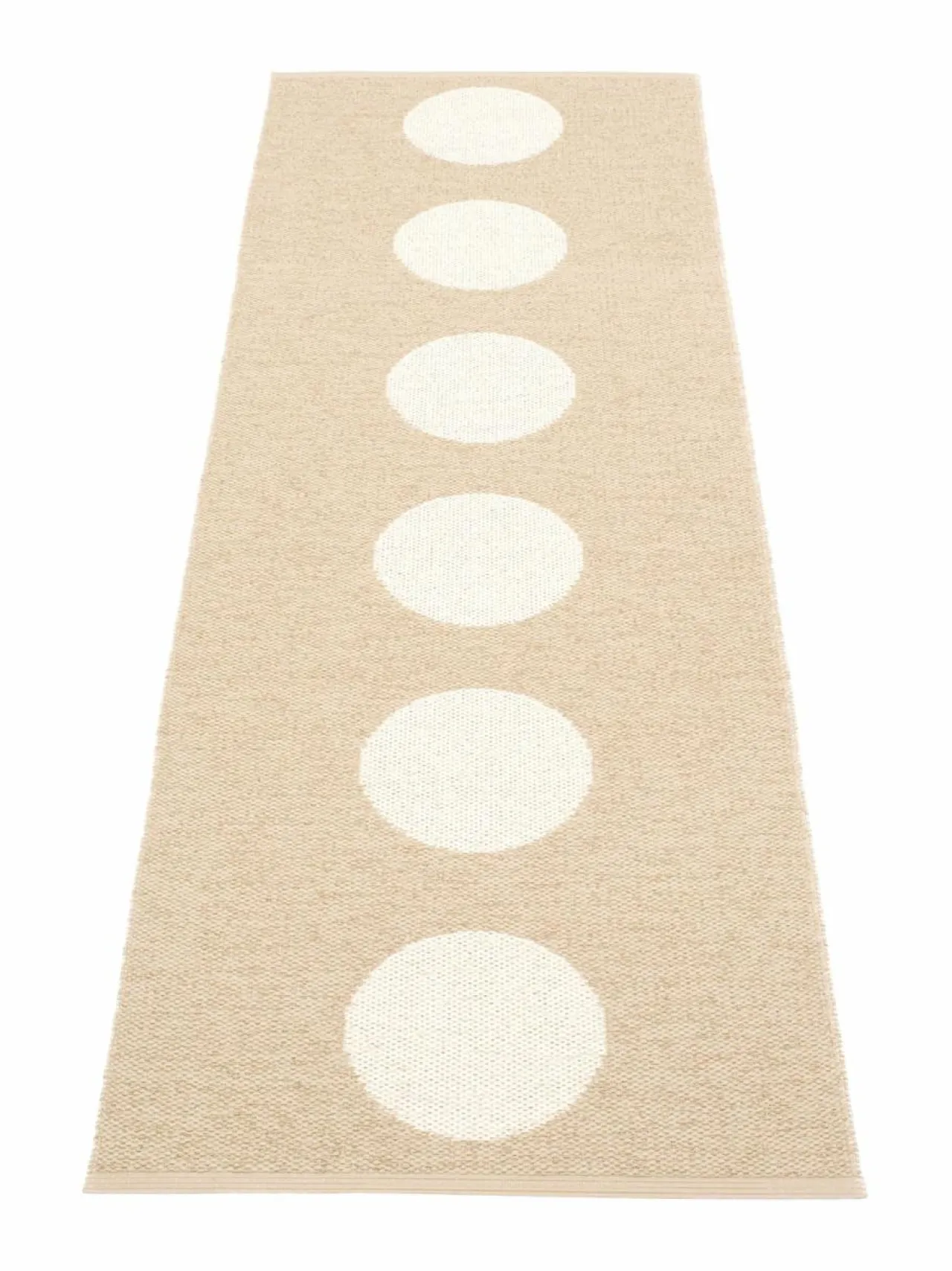 Matot|Pappelina Vera-muovimatto 70 x 225 cm BEIGE