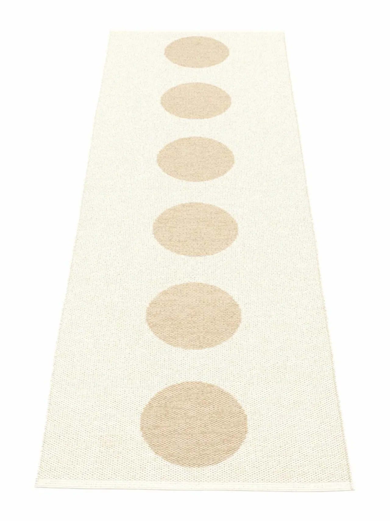 Matot|Pappelina Vera-muovimatto 70 x 225 cm BEIGE