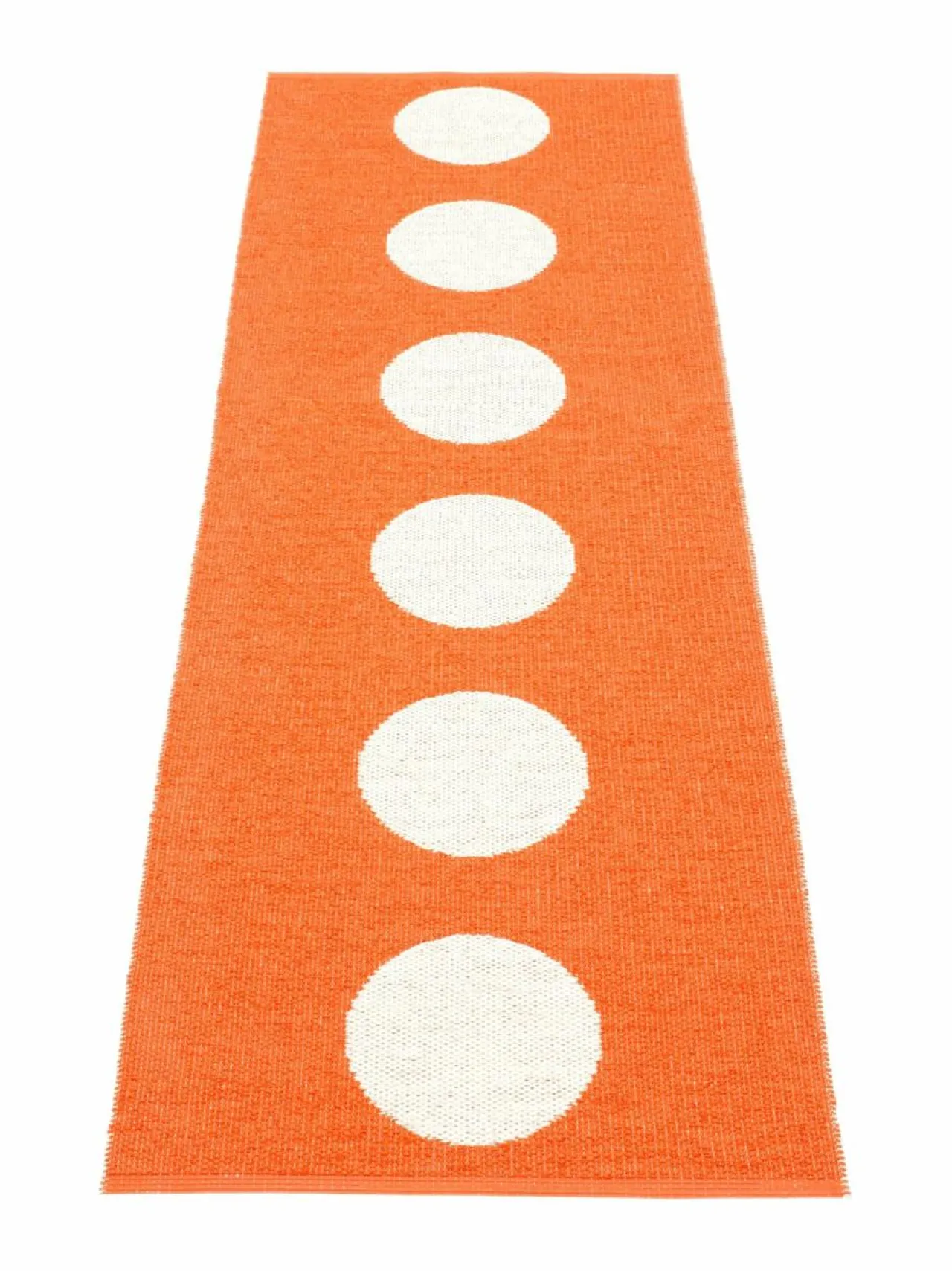 Matot|Pappelina Vera-muovimatto 70 x 225 cm ORANGE (ORANSSI)