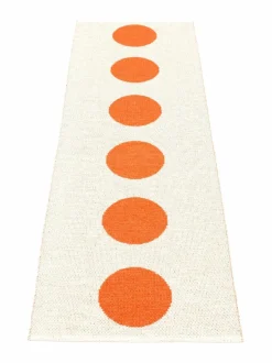 Matot|Pappelina Vera-muovimatto 70 x 225 cm ORANGE (ORANSSI)
