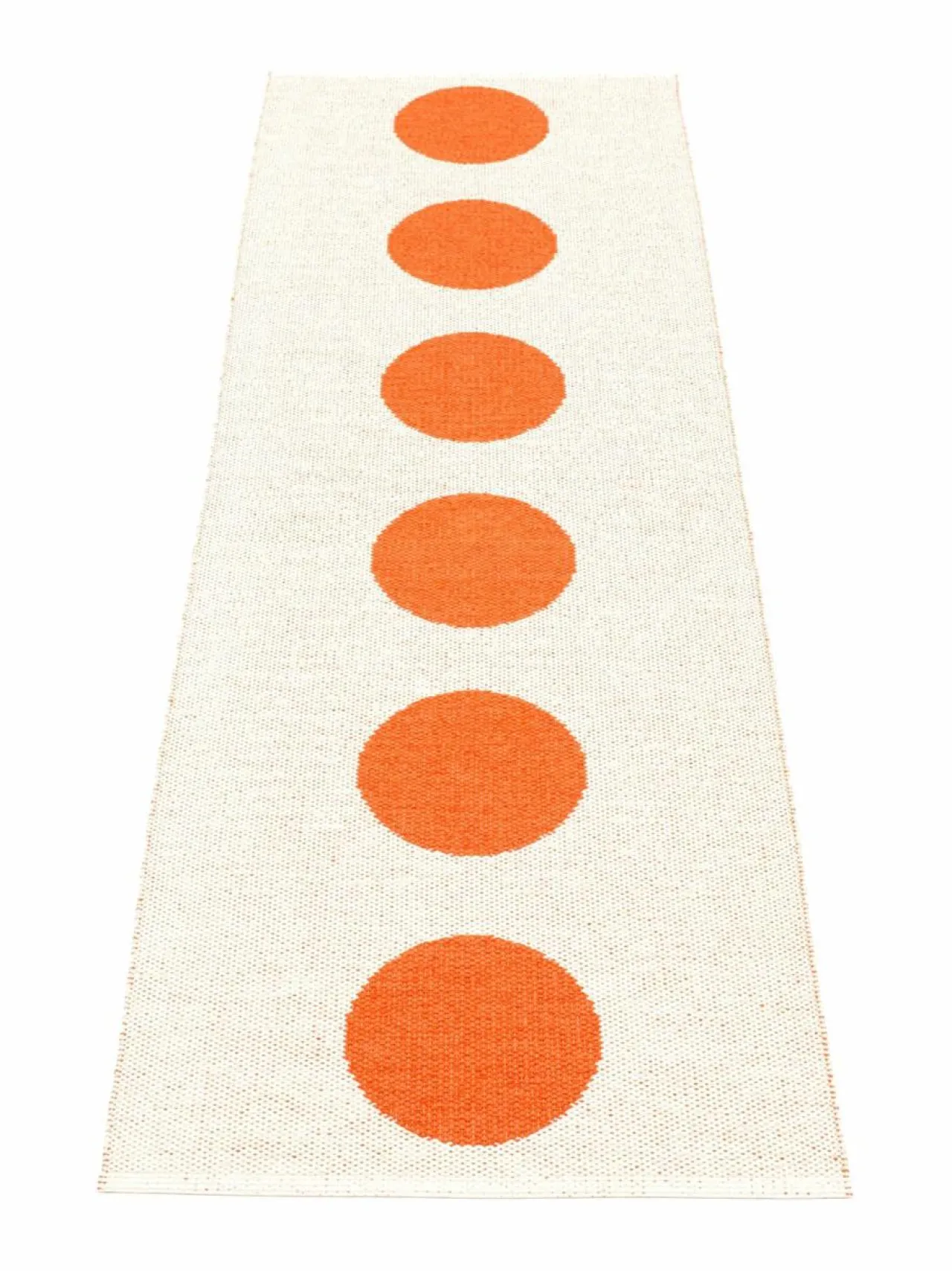 Matot|Pappelina Vera-muovimatto 70 x 225 cm ORANGE (ORANSSI)