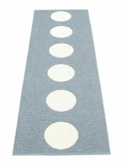 Matot|Pappelina Vera-muovimatto 70 x 225 cm STORM (HARMAA)