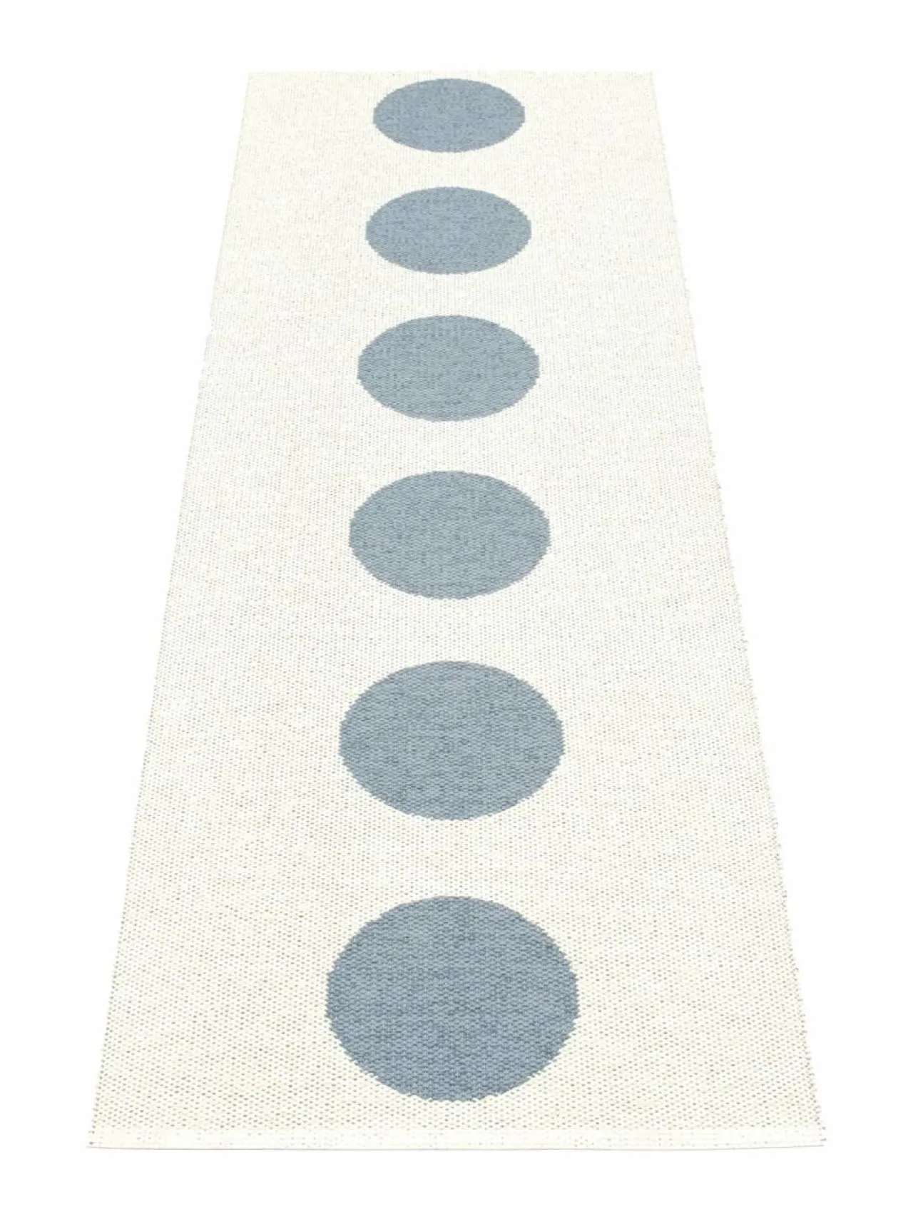 Matot|Pappelina Vera-muovimatto 70 x 225 cm STORM (HARMAA)