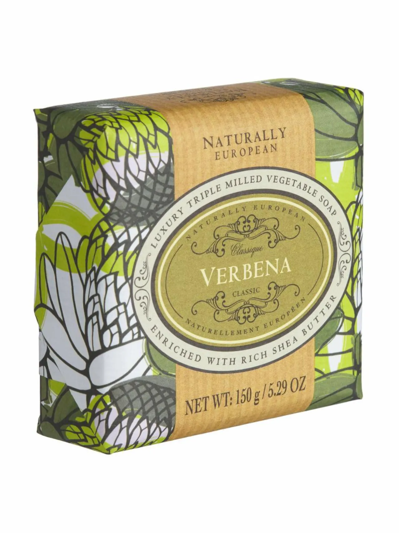 Wellness|Naturally European Verbena-palasaippua 150 g