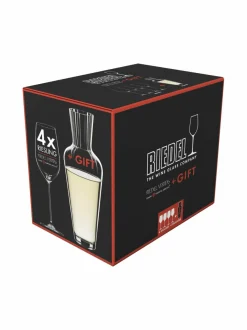 Tarjoiluastiat|Riedel Veritas Riesling - valkoviinilasit ja karahvi GLASS