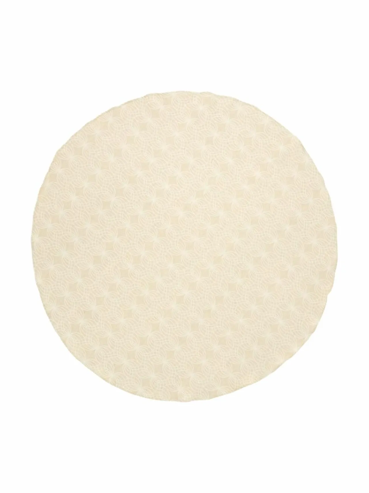 Keittiö- & Kattaustekstiilit|Villa Stockmann Vernier-pöytäliina, 147 cm 19 WHITE/NATURAL LINEN