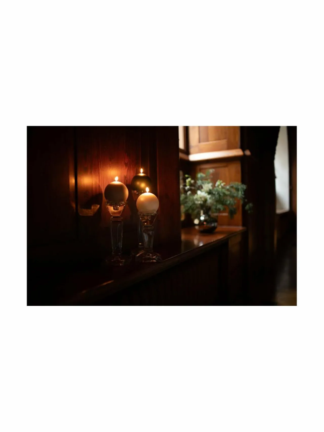 Kynttilät & Lyhdyt|Balmuir Verona-kynttilänjalka, L KIRKAS