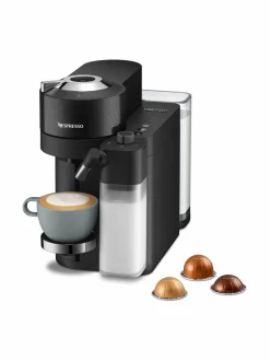 Kahvin- & Vedenkeittimet|Nespresso Vertuo Lattissima -kahvikone BLACK