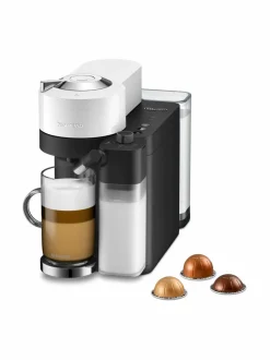 Kahvin- & Vedenkeittimet|Nespresso Vertuo Lattissima -kahvikone WHITE