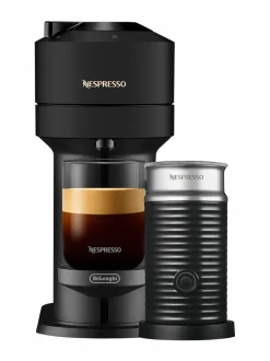Kahvin- & Vedenkeittimet|Nespresso Vertuo Next Aeroccino -kapselikeitin BLACK