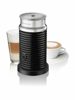 Kahvin- & Vedenkeittimet|Nespresso Vertuo Next Aeroccino -kapselikeitin BLACK