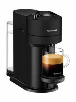 Kahvin- & Vedenkeittimet|Nespresso Vertuo Next -kahvikapselikone BLACK