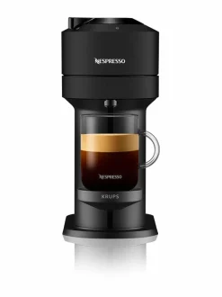 Kahvin- & Vedenkeittimet|Nespresso Vertuo Next -kahvikapselikone BLACK