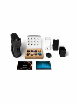 Kahvin- & Vedenkeittimet|Nespresso Vertuo Next -kahvikapselikone BLACK