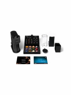 Kahvin- & Vedenkeittimet|Nespresso Vertuo Next -kapselikeitin MATT BLACK