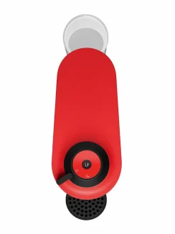 Kahvin- & Vedenkeittimet|Nespresso Vertuo Pop Capsule Coffee Maker -kahvikone RED