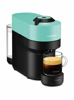 Kahvin- & Vedenkeittimet|Nespresso Vertuo Pop Capsule Coffee Maker -kahvikone GREEN